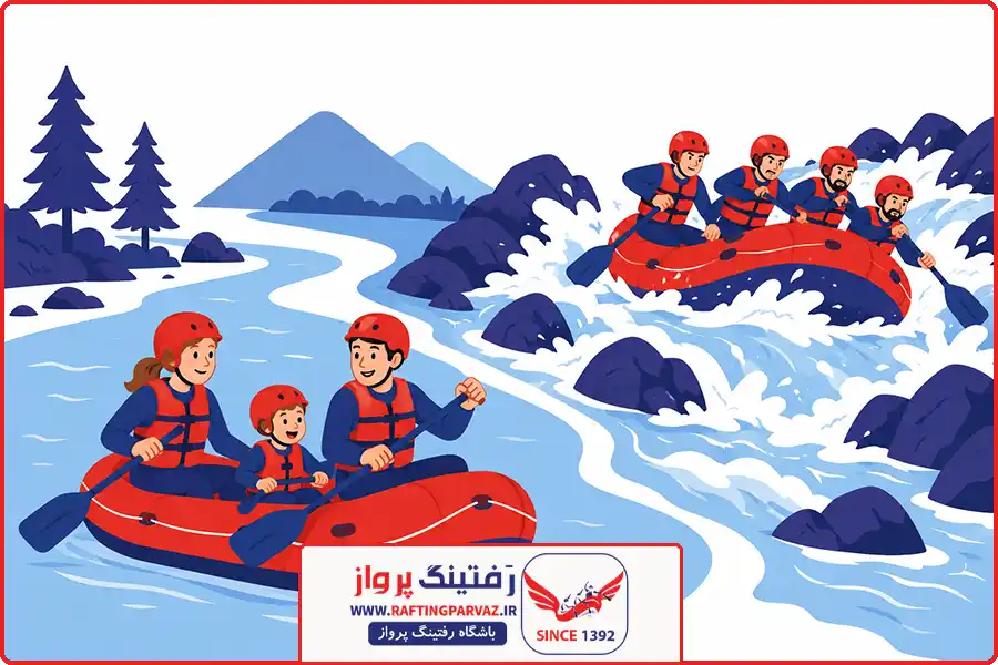 حداقل سن رفتینگ | محدودیت سنی در مسیرهای مختلف رفتینگ