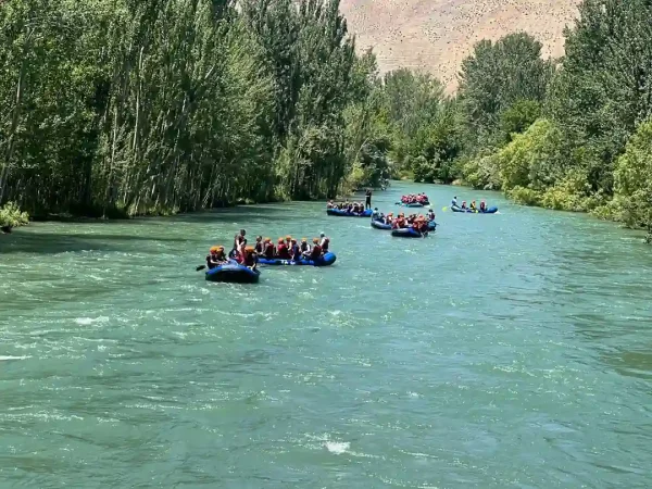 رفتینگ پرواز گالری رفتینگ زاینده رود | رفتینگ پرواز گالری